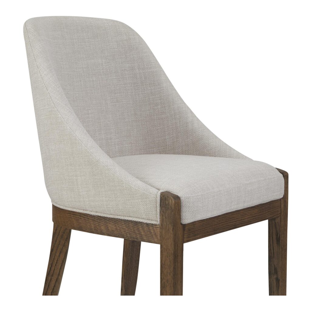 Edward Dining Chair Heather Beige - Image 5