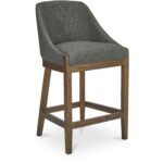 Edward Counter Stool Heather Green ME-1072-27 ME 1072 27 01