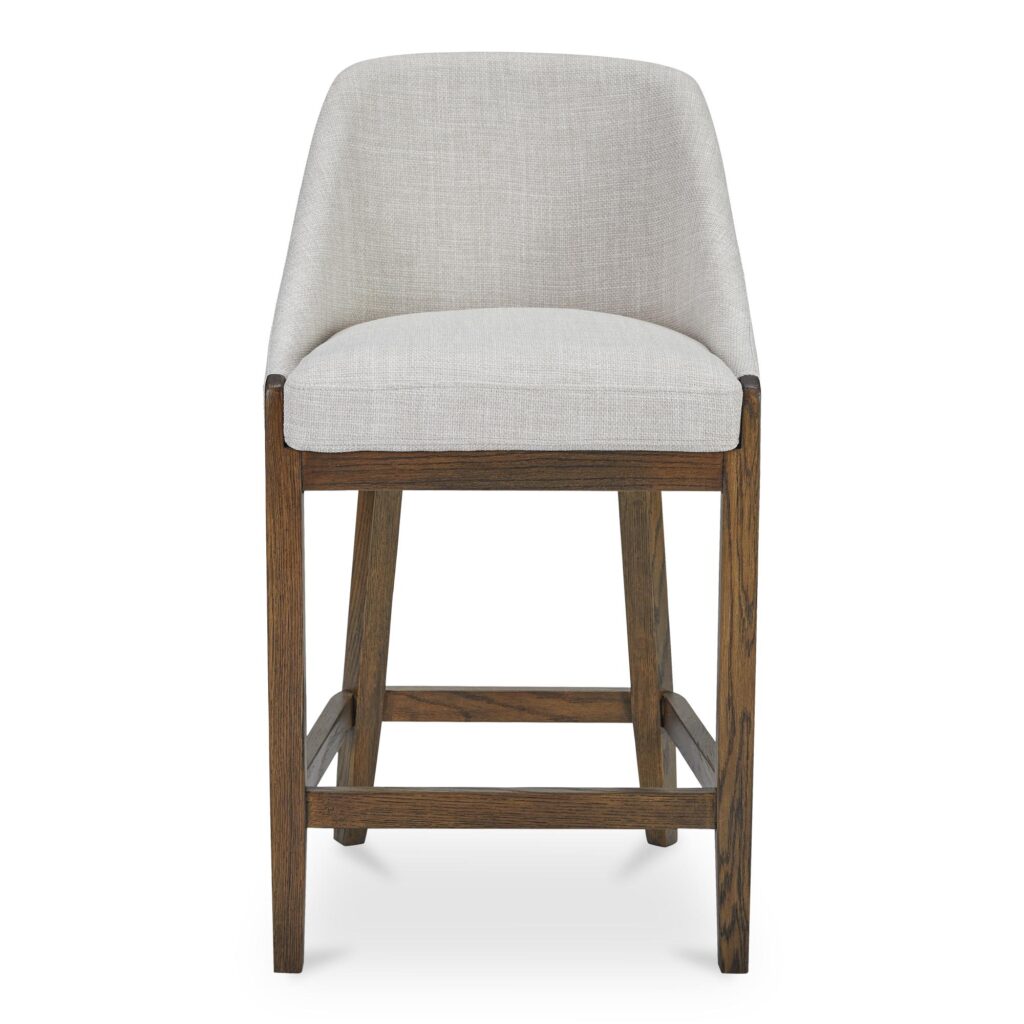 Edward Counter Stool Heather Beige