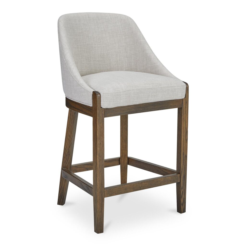 Edward Counter Stool Heather Beige - Image 2