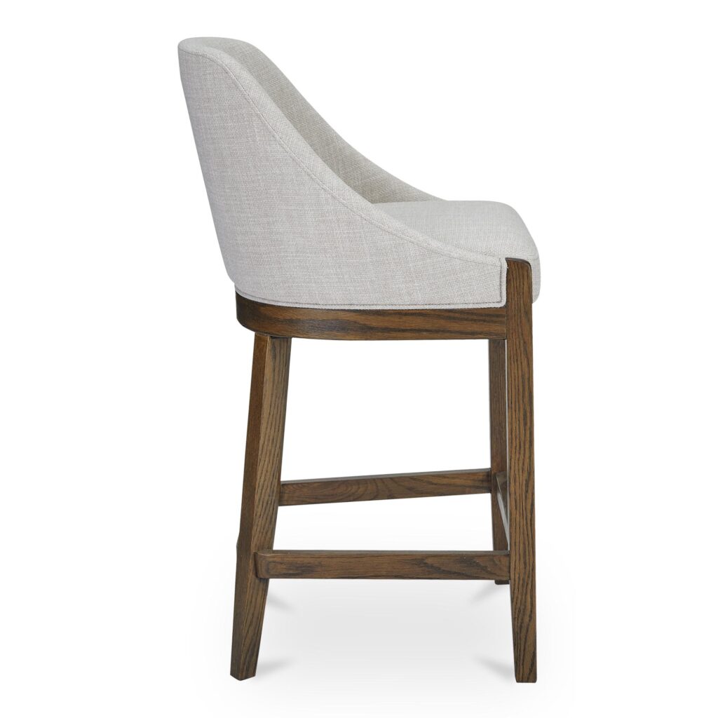 Edward Counter Stool Heather Beige - Image 3