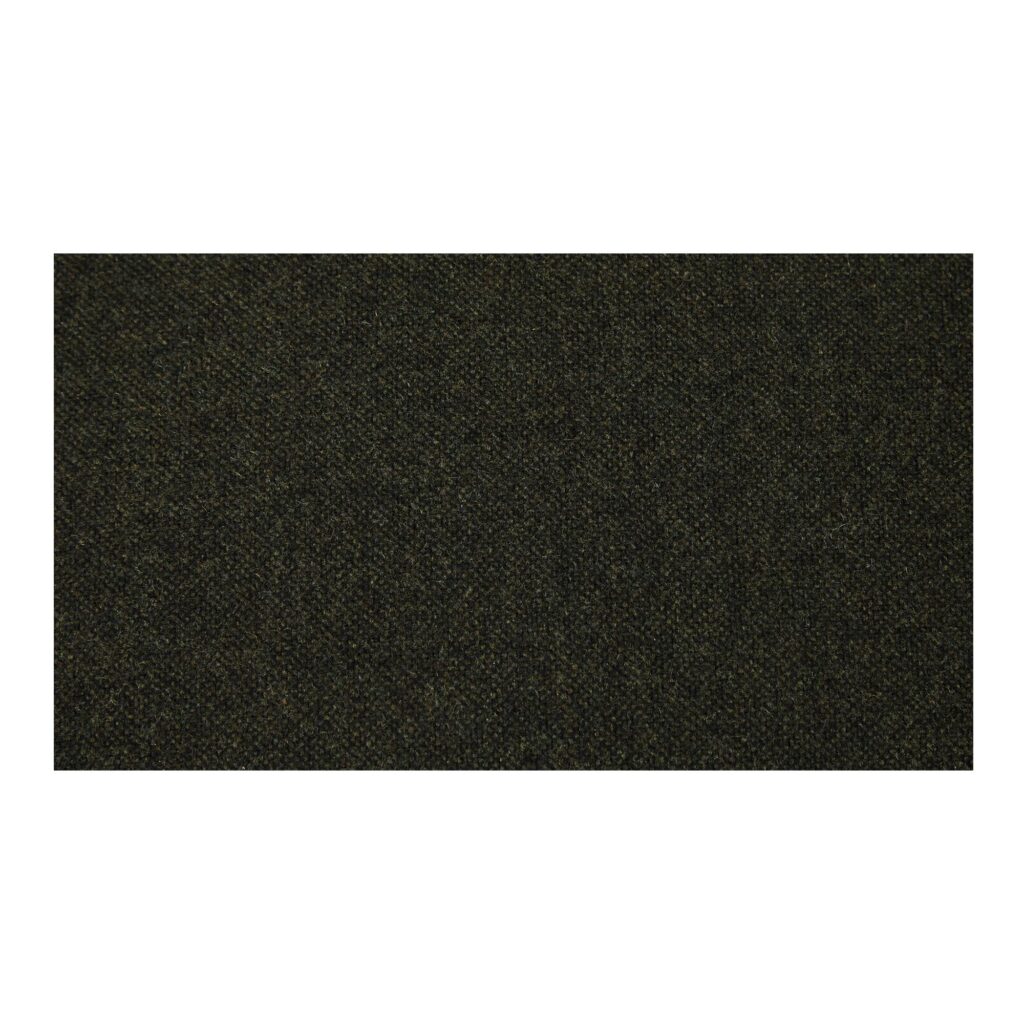 Garnet Lounge Chair Olive Wool Blend - Image 6