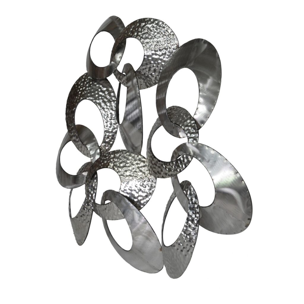 Looped Metal Wall Decor - Image 2