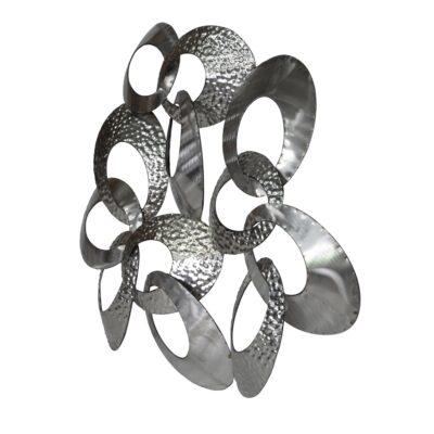 Looped Metal Wall Decor MJ-1008-30 MJ 1008 30 01