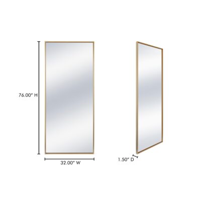 Squire Mirror Gold MJ-1050-32 MJ 1050 32 70