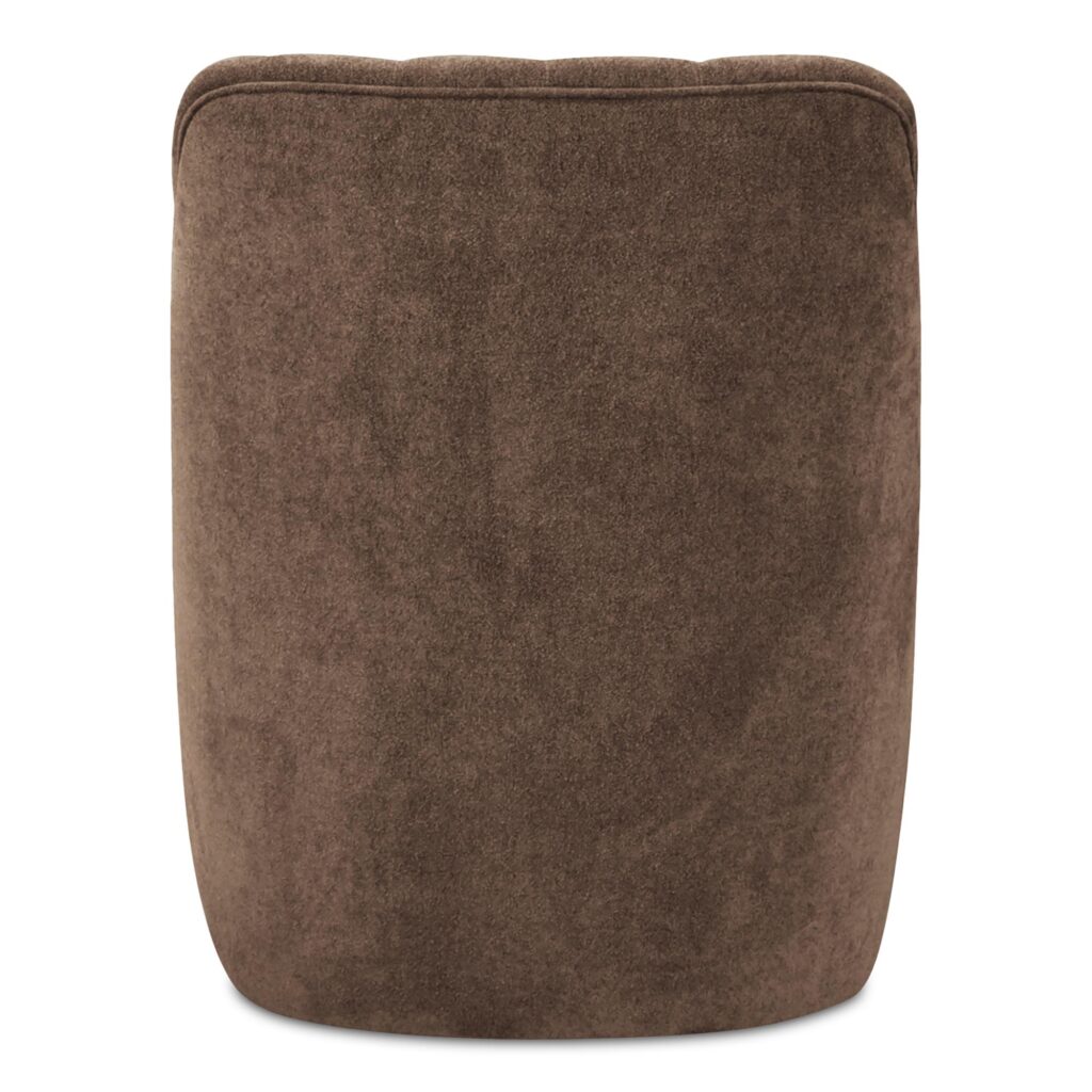 Bowie Swivel Chair Cool Brown - Image 4