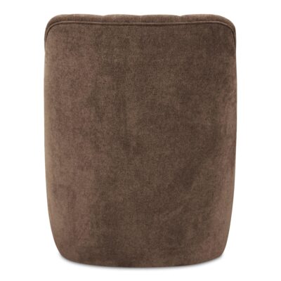 Bowie Swivel Chair Cool Brown MM-1001-03 MM 1001 03 Bowie back shadsilo