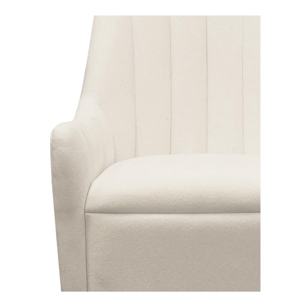 Bowie Swivel Chair White - Image 6