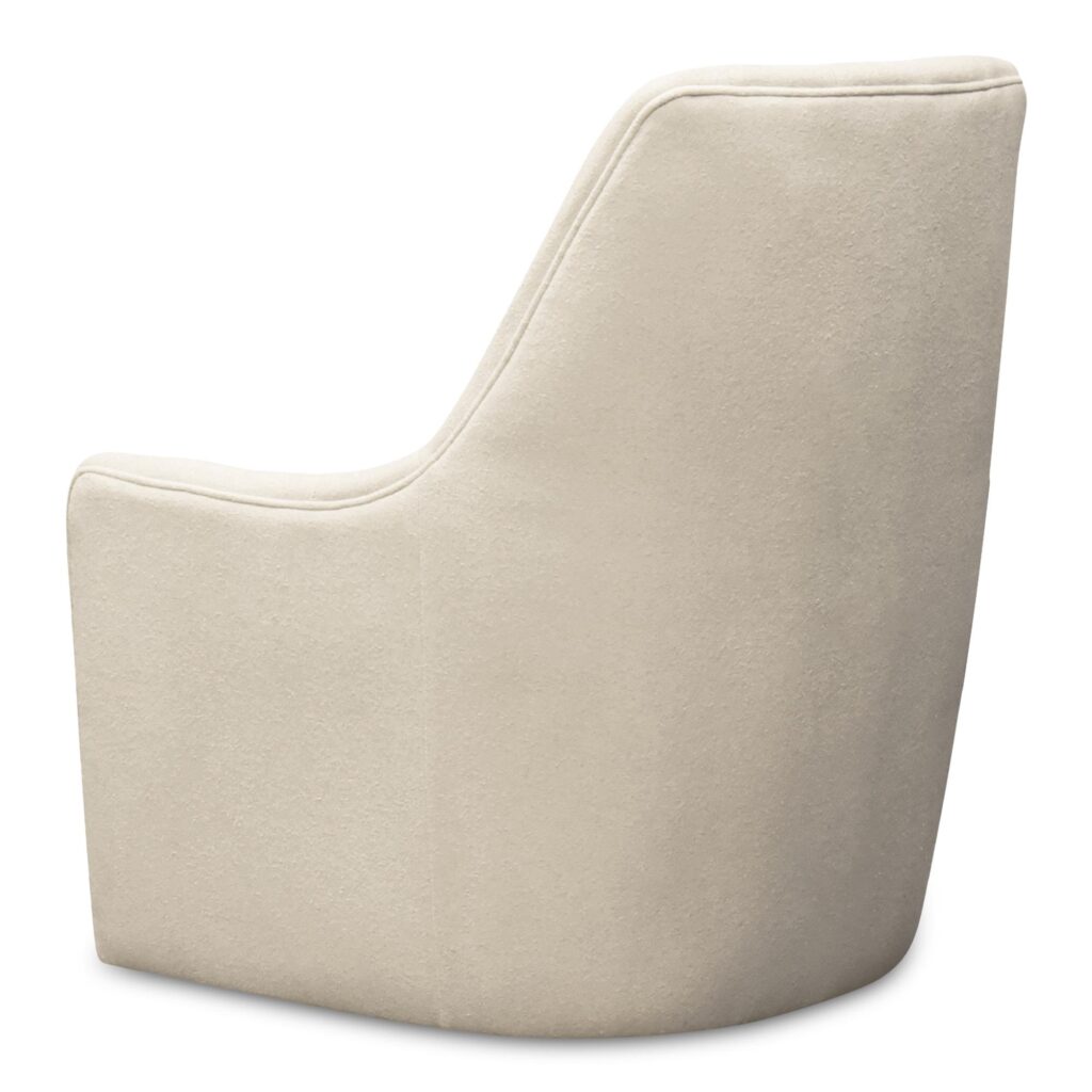 Bowie Swivel Chair White - Image 2