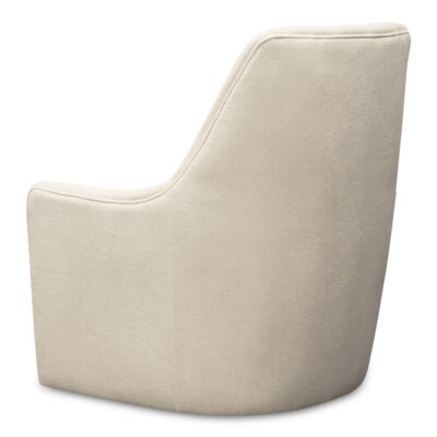 Bowie Swivel Chair White MM-1001-18 MM 1001 18 Bowie diagR back shadsilo