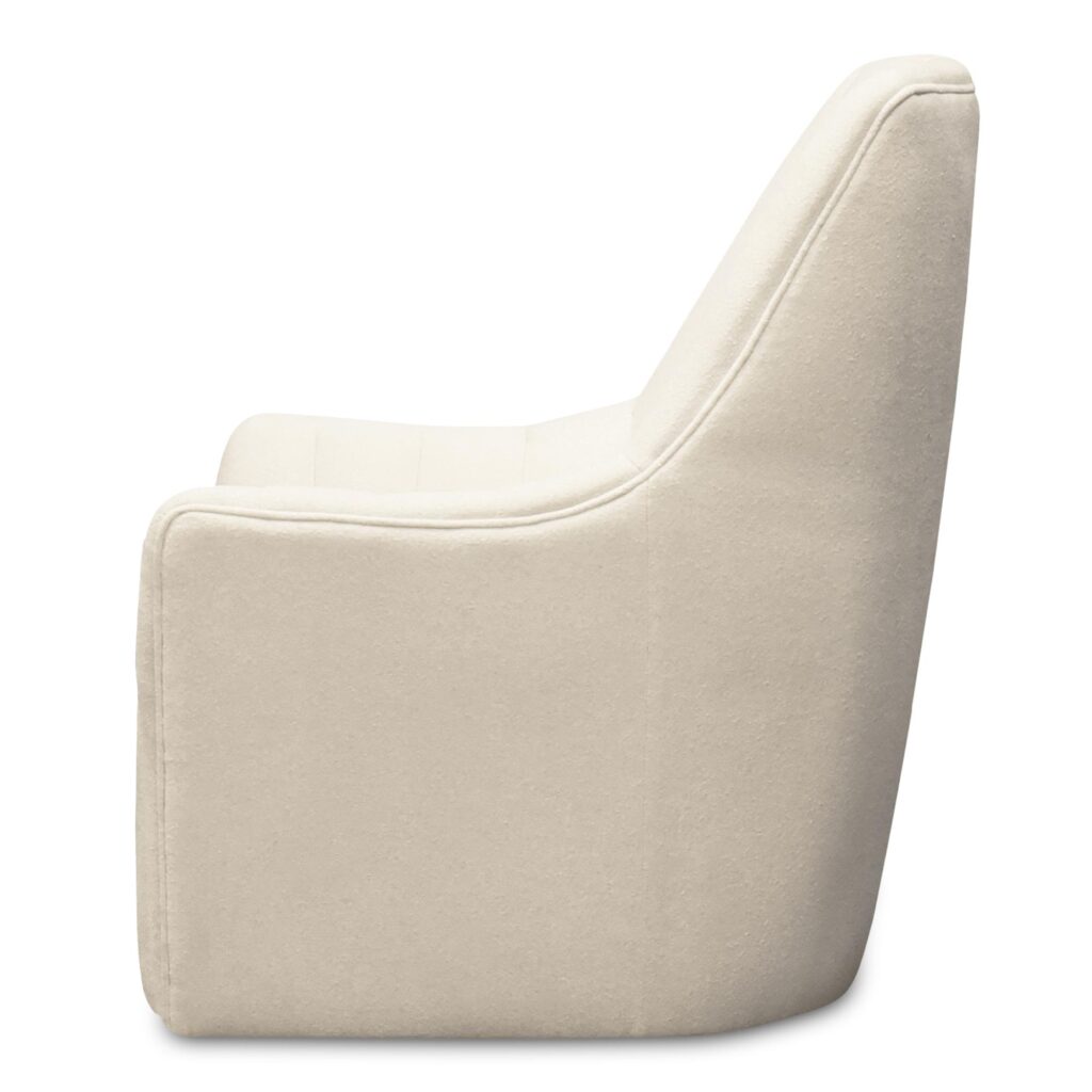 Bowie Swivel Chair White - Image 4