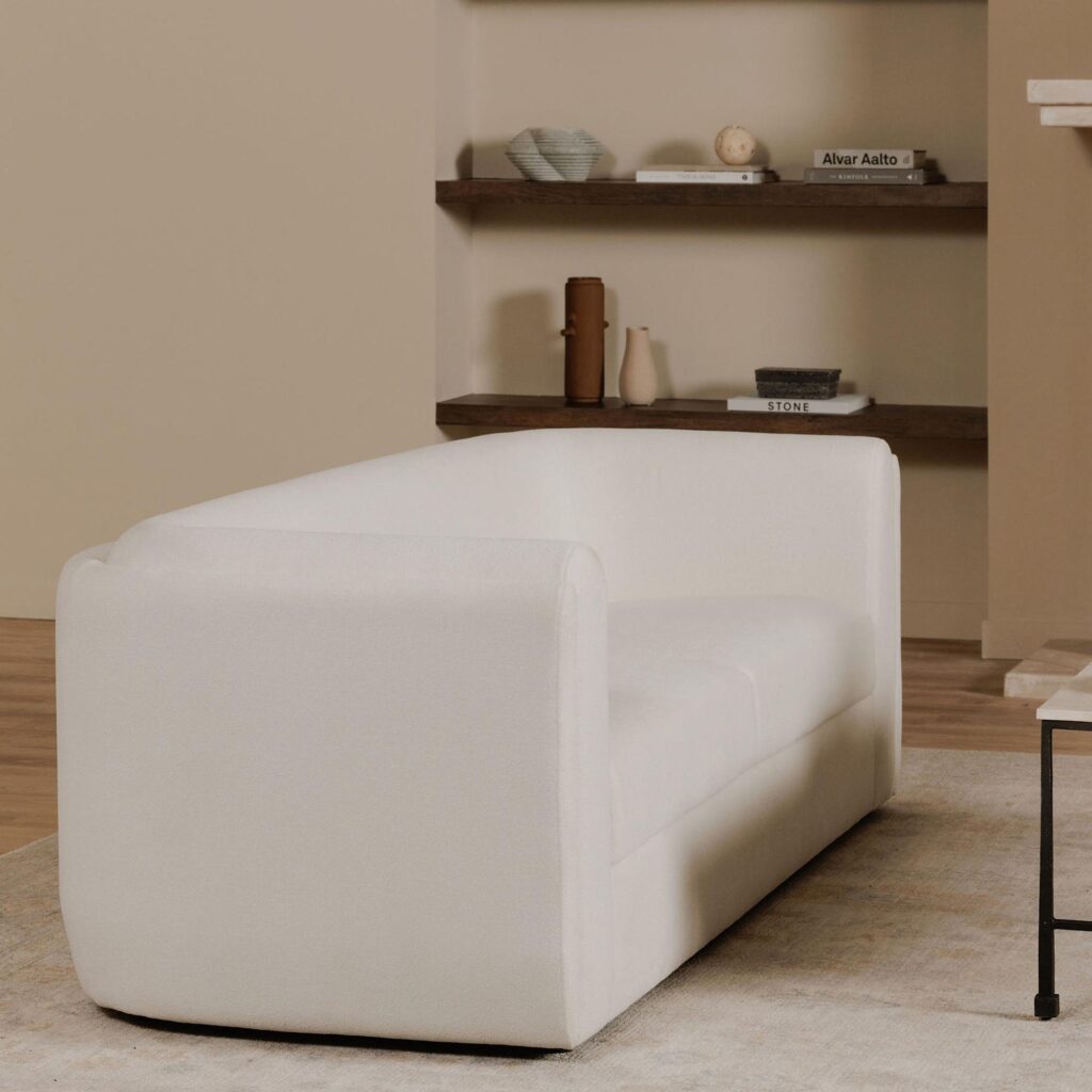 Alora Sofa White - Image 8