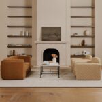 Alora Sofa Fabric Ochre Brown MM-1002-20 MM 1002 20 00