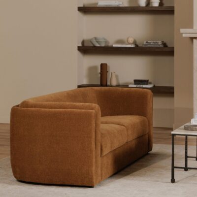 Alora Sofa Fabric Ochre Brown MM-1002-20 MM 1002 20 10