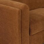 Alora Sofa Fabric Ochre Brown MM-1002-20 MM 1002 20 11