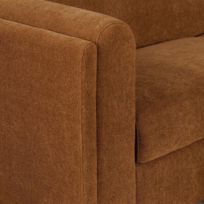 Alora Sofa Fabric Ochre Brown MM-1002-20 MM 1002 20 11