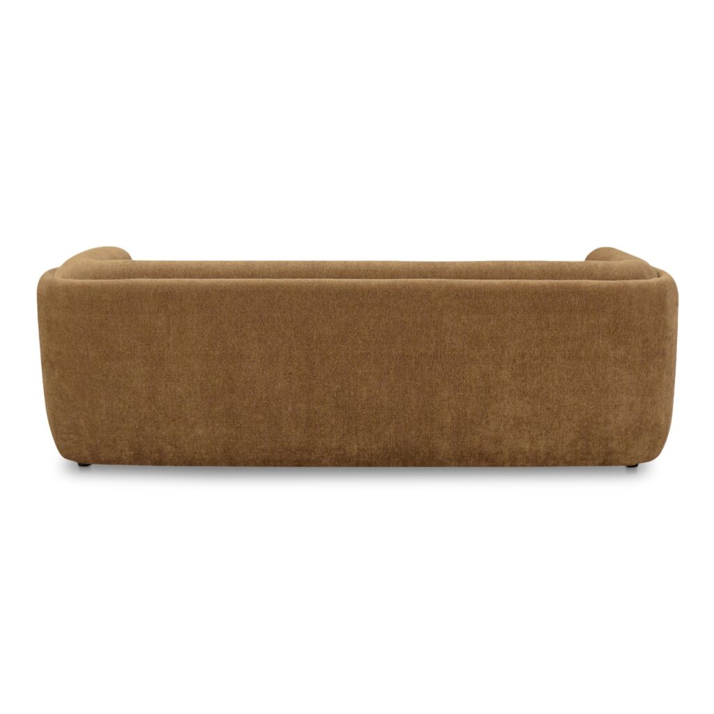 Alora Sofa Fabric Ochre Brown - Image 4