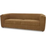 Alora Sofa Fabric Ochre Brown MM-1002-20 MM 1002 20 Alora diagL shadsilo