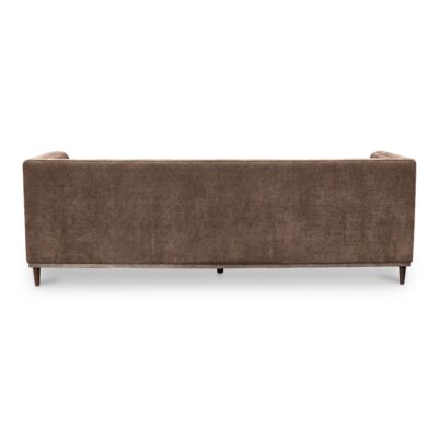 Fielder Sofa Cool Brown MM-1003-03 MM 1003 03 Fielder back shadsilo