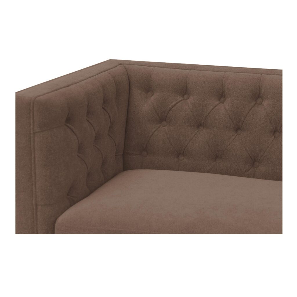 Fielder Sofa Cool Brown - Image 5