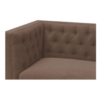 Fielder Sofa Cool Brown MM-1003-03 MM 1003 03 Fielder closeup01 shadsilo