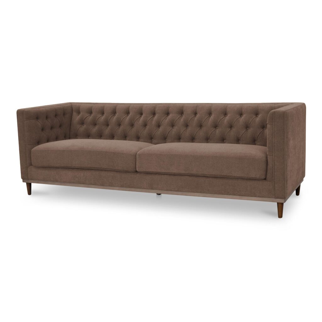 Fielder Sofa Cool Brown - Image 2