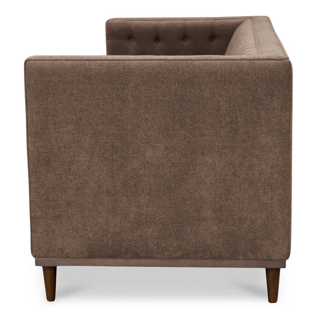 Fielder Sofa Cool Brown - Image 3