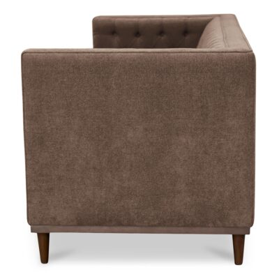 Fielder Sofa Cool Brown MM-1003-03 MM 1003 03 Fielder side left shadsilo