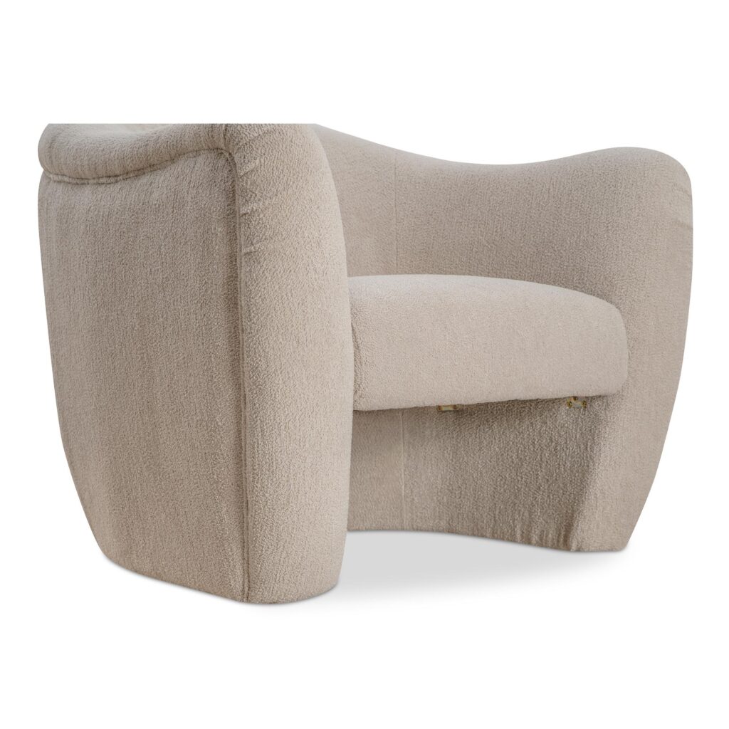 Domino Accent Chair Beige - Image 6