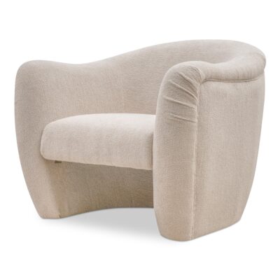 Domino Accent Chair Beige MO-1000-34 MO 1000 34 Domino diagL shadsilo