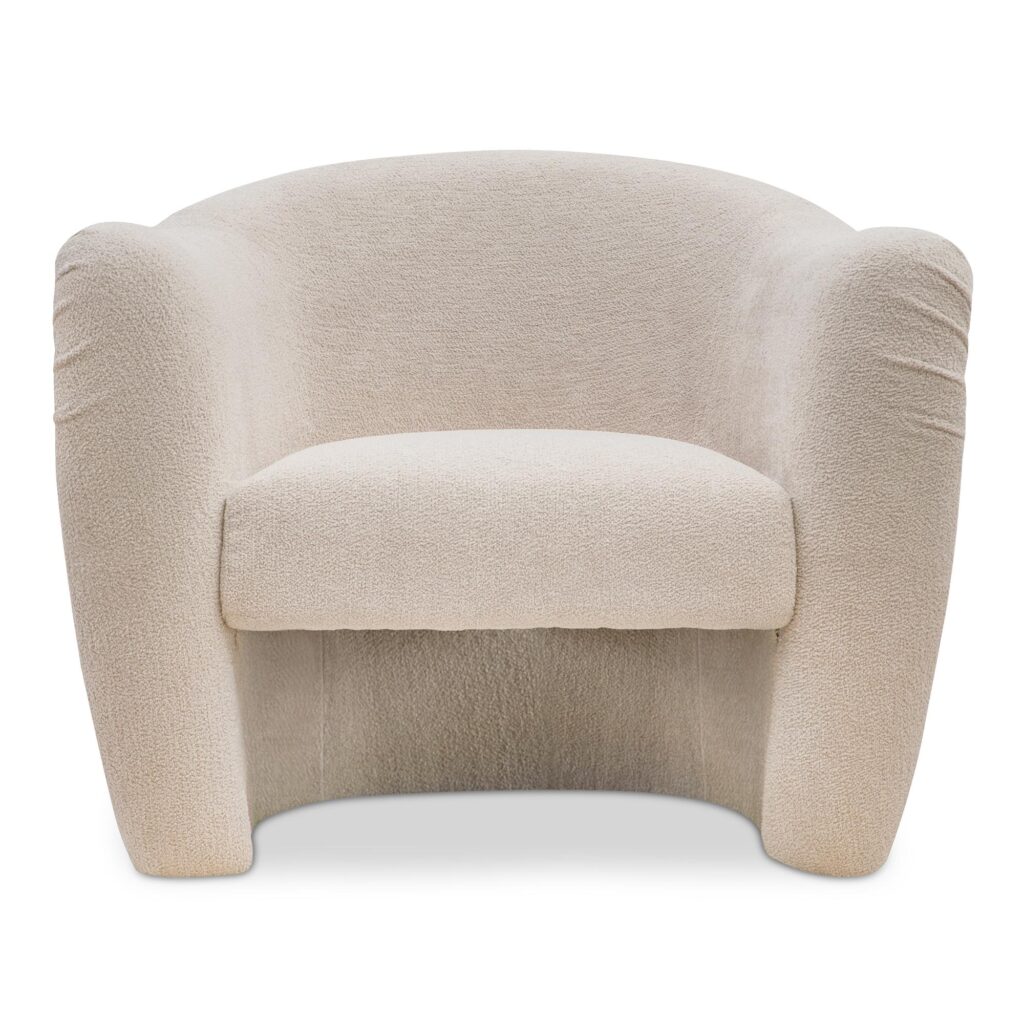 Domino Accent Chair Beige