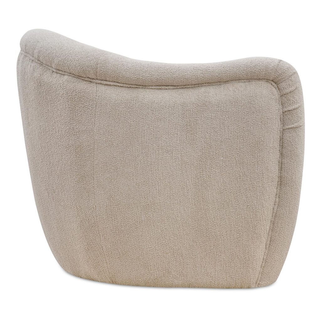 Domino Accent Chair Beige - Image 4