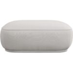 Marion Square Ottoman White MO-1001-18 MO 1001 18 Marion back shadsilo