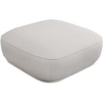 Marion Square Ottoman White MO-1001-18 MO 1001 18 Marion diagR top shadsilo