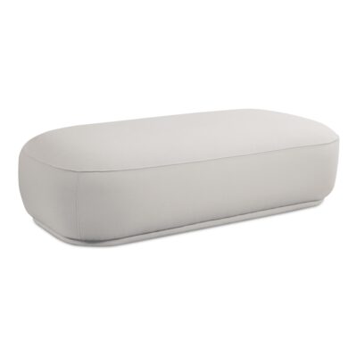 Marion Rectangular Ottoman White MO-1002-18 MO 1002 18 Marion diagR shadsilo