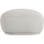 Marion Rectangular Ottoman White MO-1002-18 MO 1002 18 Marion side right shadsilo