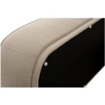 Marion Rectangular Ottoman Beige MO-1002-34 MO 1002 34 Marion closeup shadsilo