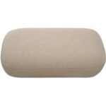 Marion Rectangular Ottoman Beige MO-1002-34 MO 1002 34 Marion front top silo