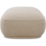 Marion Rectangular Ottoman Beige MO-1002-34 MO 1002 34 Marion side right shadsilo