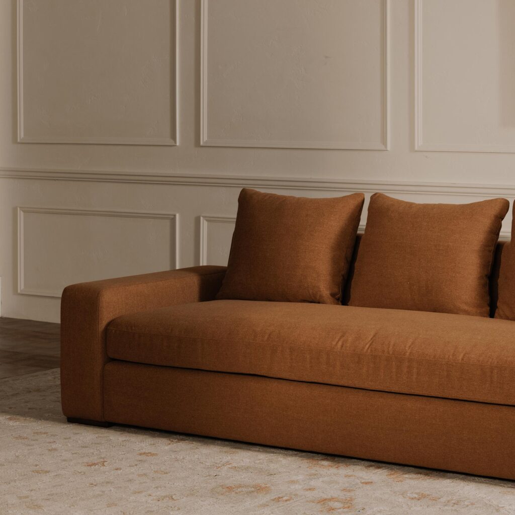 Thomas Sofa Rust - Image 8