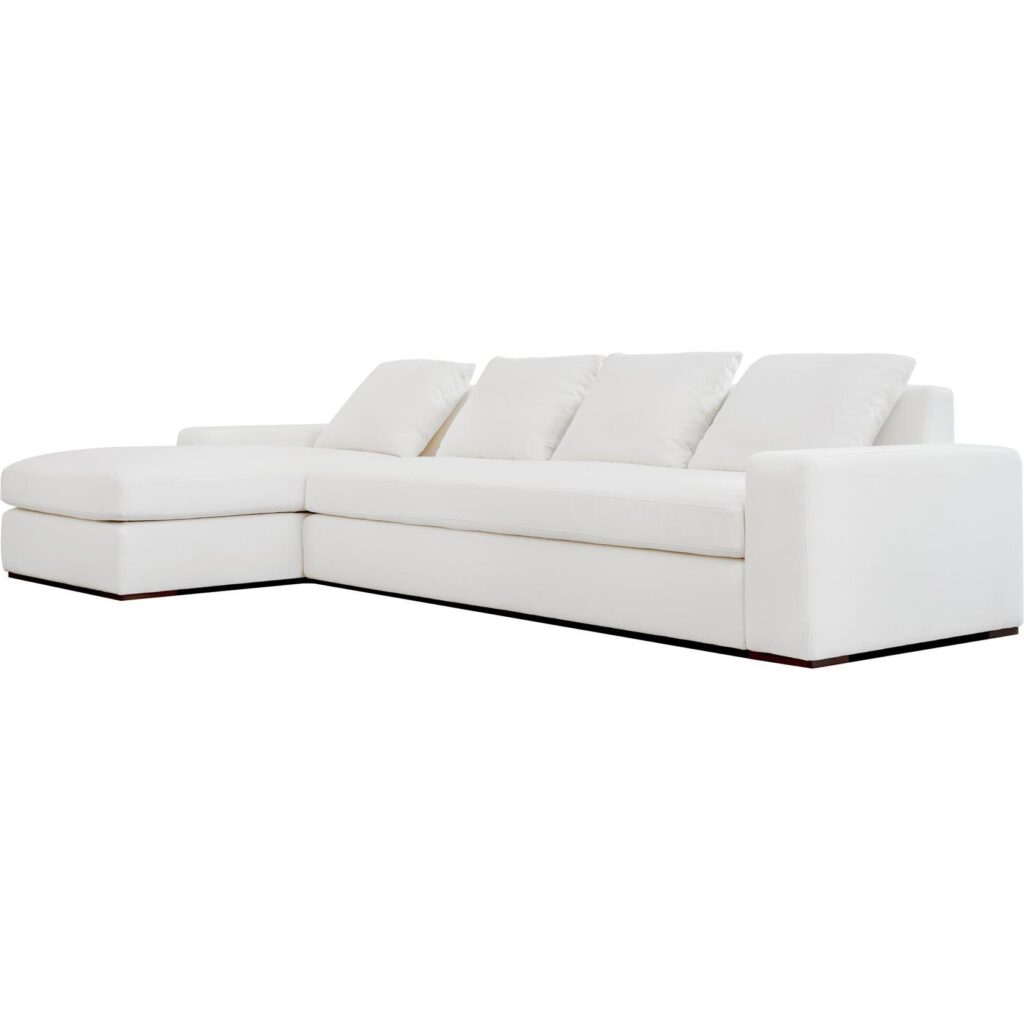 Thomas Left Sectional Ivory - Image 2