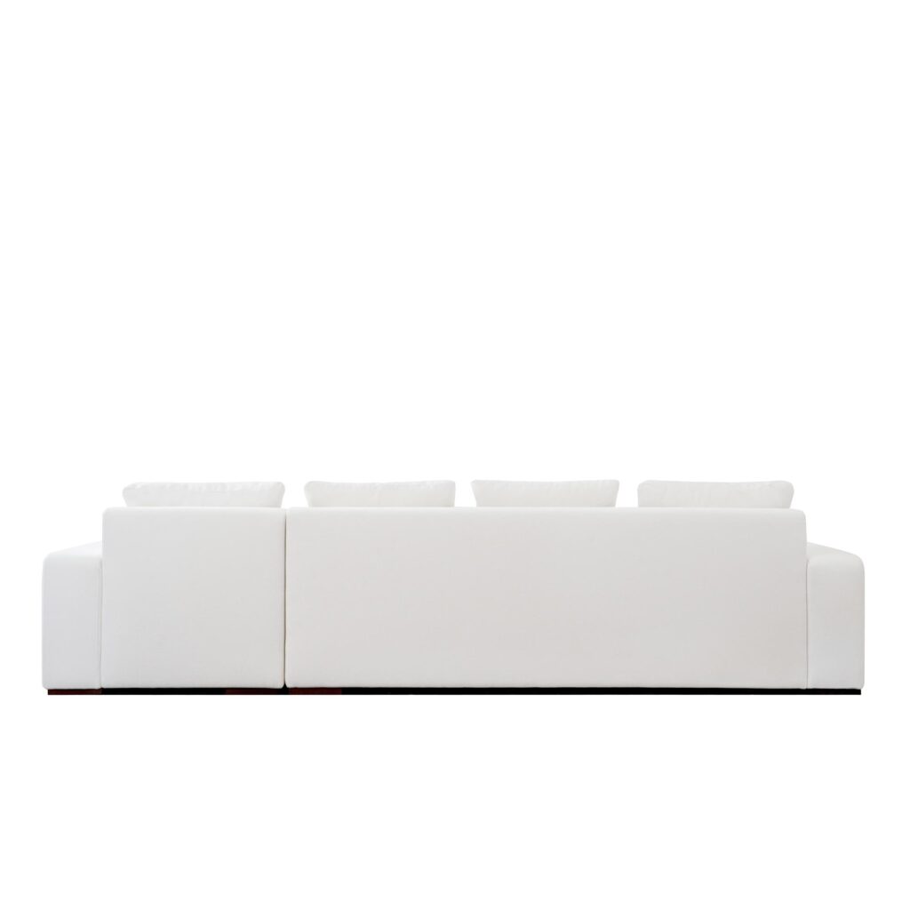 Thomas Right Sectional Ivory - Image 4