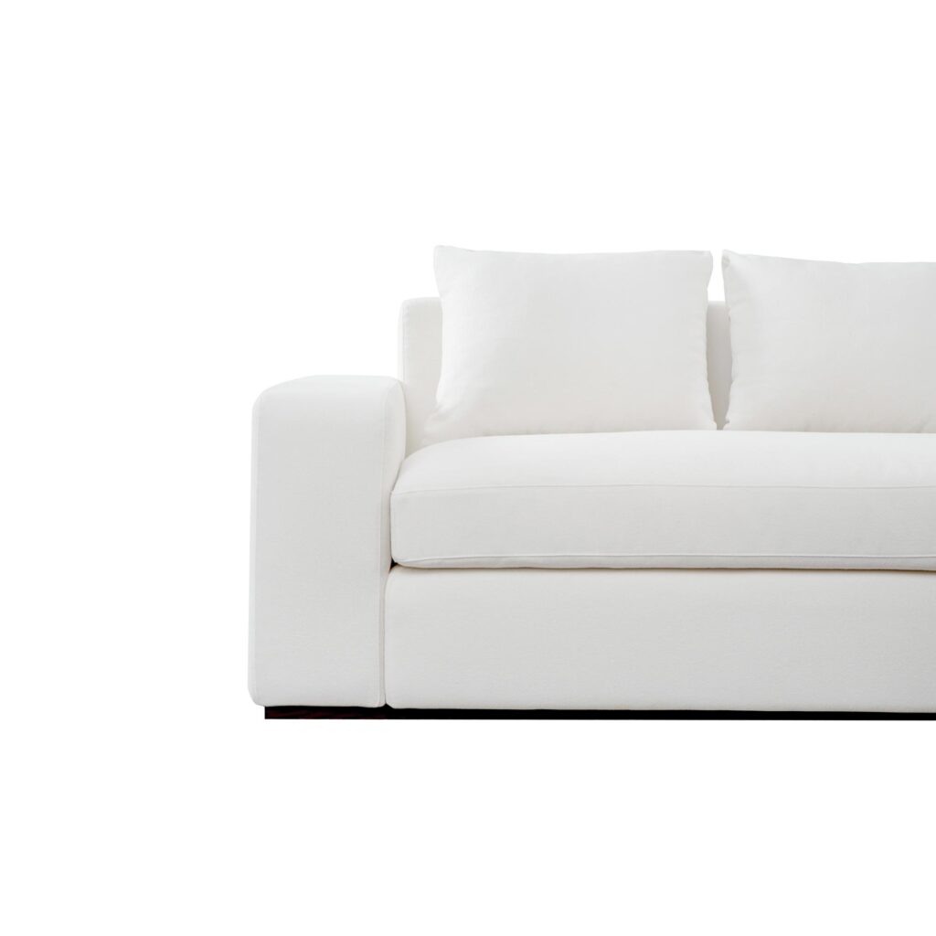 Thomas Right Sectional Ivory - Image 5