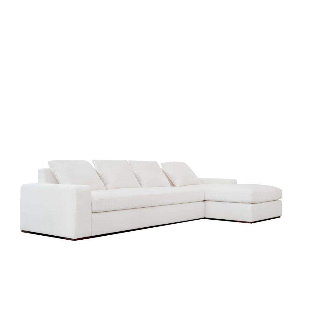 Thomas Right Sectional Ivory - Image 2