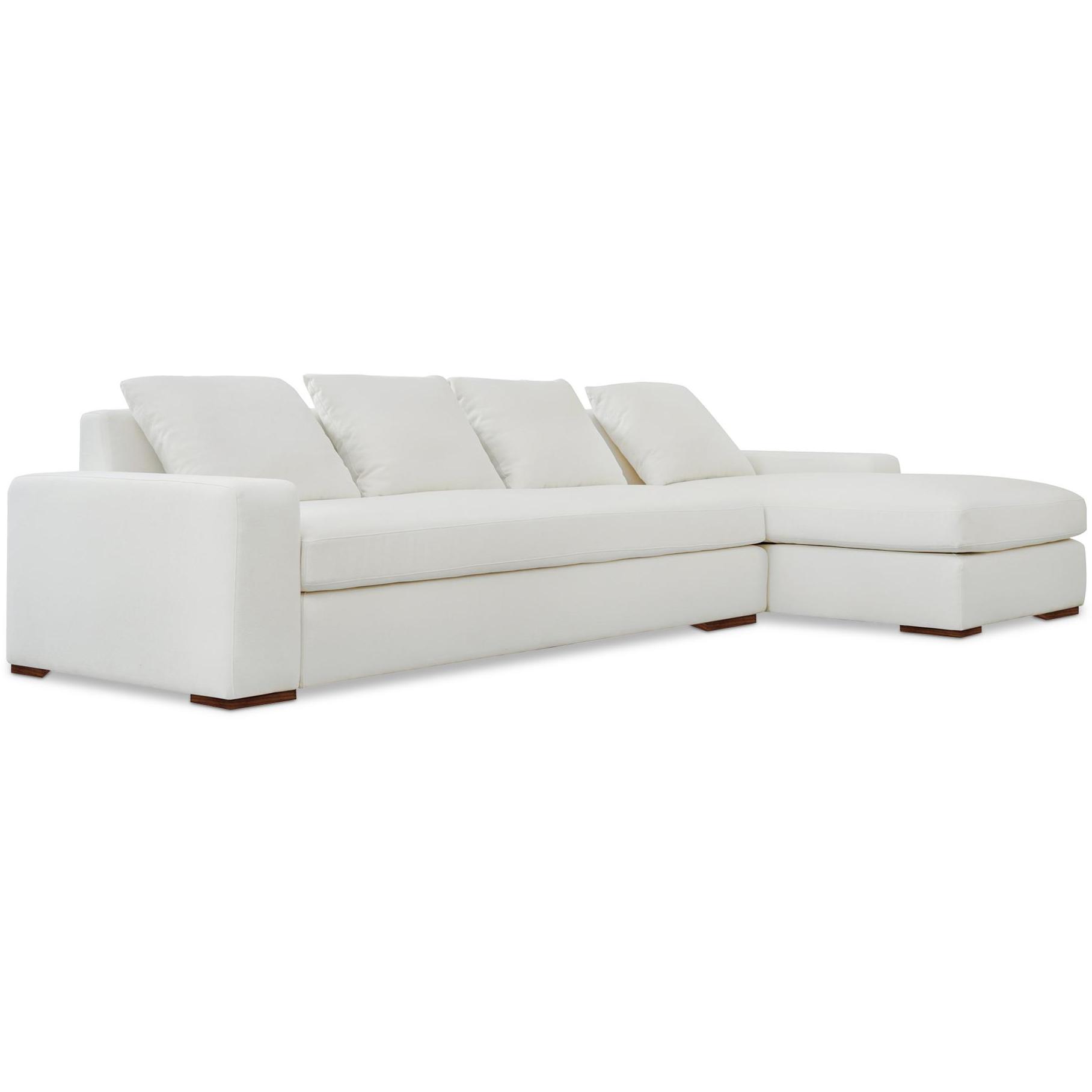 Thomas Right Sectional Ivory 2 Thomas Right Sectional Ivory - Image 2