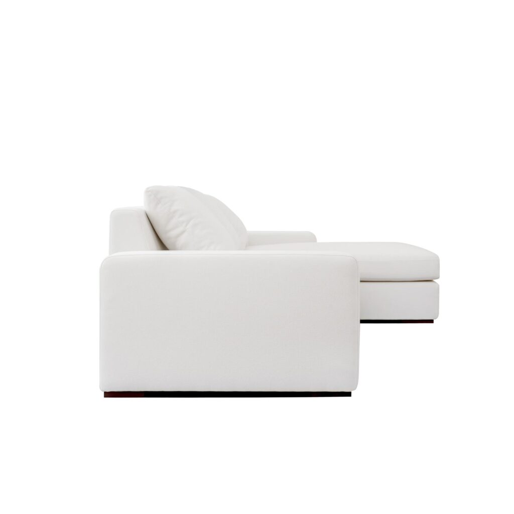 Thomas Right Sectional Ivory - Image 3