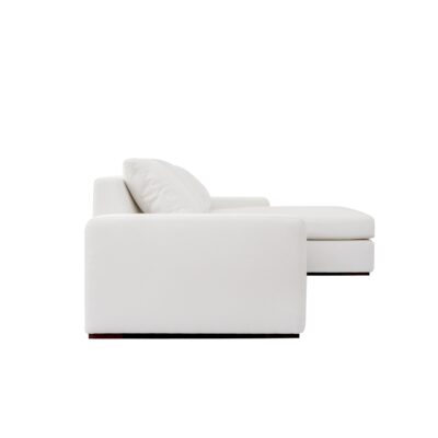 Thomas Right Sectional Ivory MO-1004-05-R-0 MO 1004 05 R 0 Thomas side left shadsilo