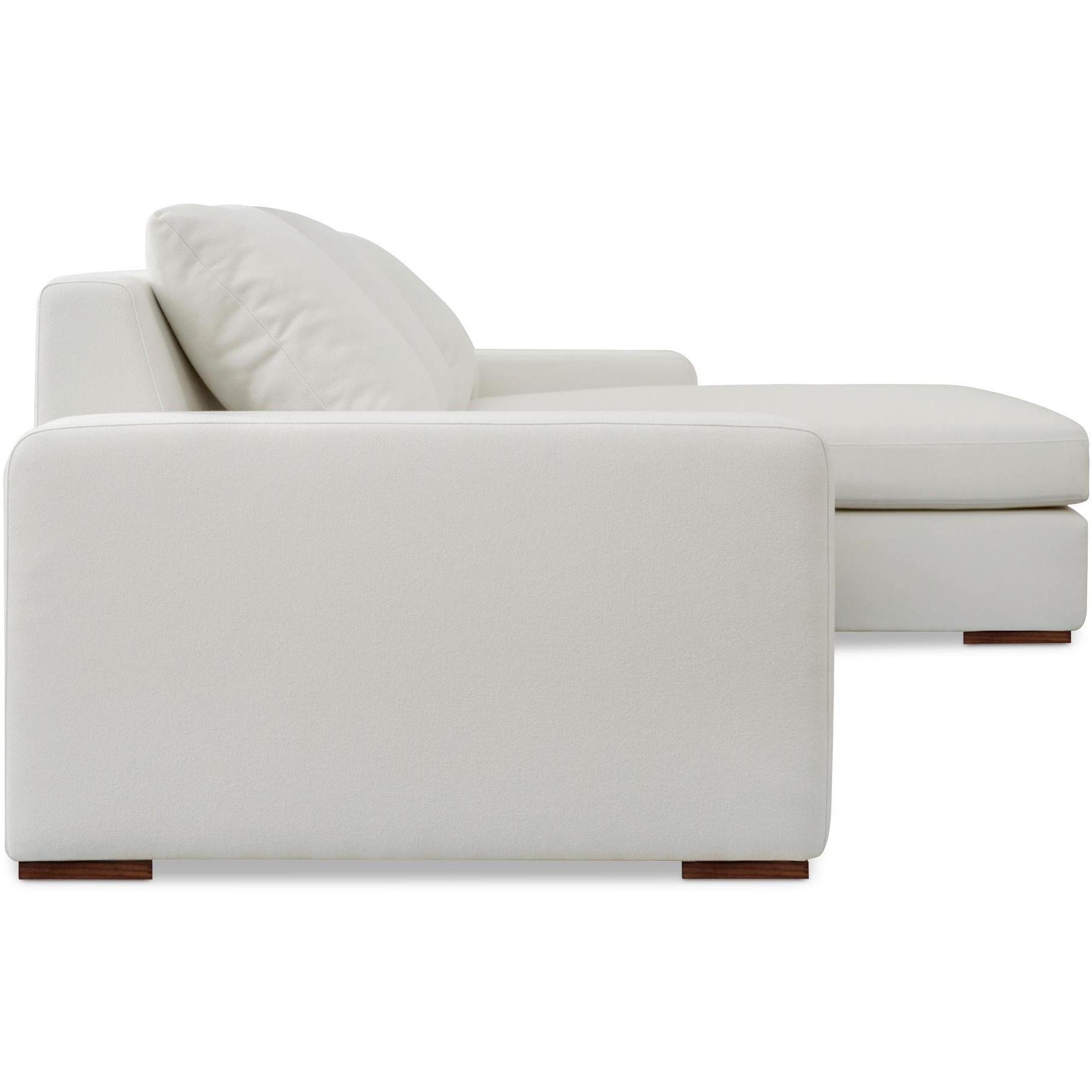 Thomas Right Sectional Ivory 3 Thomas Right Sectional Ivory - Image 3