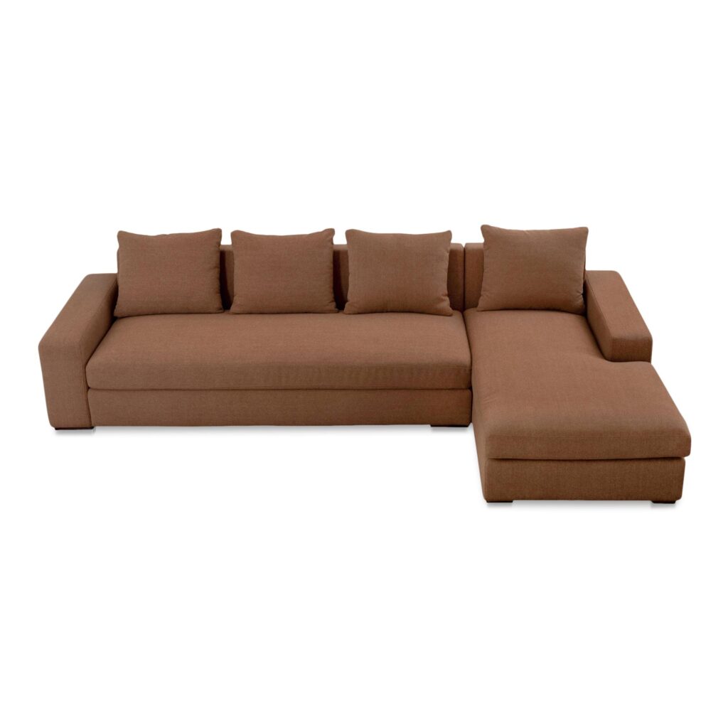 Thomas Right Sectional Rust