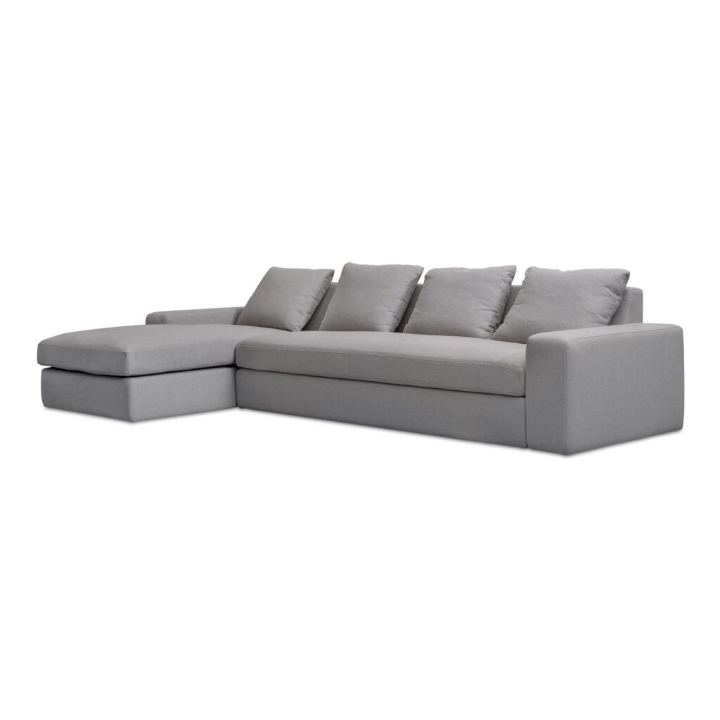 Thomas Left Sectional Grey - Image 3